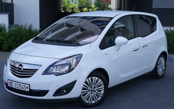 Opel Meriva cena 27900 przebieg: 174111, rok produkcji 2011 z Radom małe 631